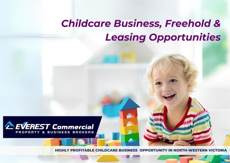 Highly Profitable Childcare Business Opportunity in North-Western Victoria Highly Profitable Childcare Business Opportunity in North-Western Victoria