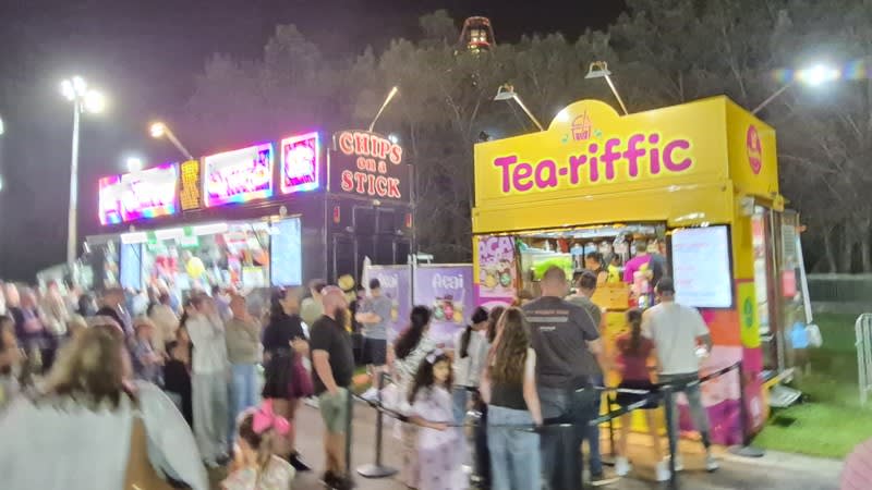 Australia's First Bubble Tea Trailer Franchise  Tea-riffic Food Trailer Franchise Opportunity