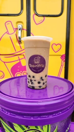 Australia's First Bubble Tea Trailer Franchise  Tea-riffic Food Trailer Franchise Opportunity