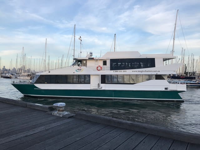 Catamaran Charter / Ferry Vessel For Sale With Optional Dinner Cruise Business