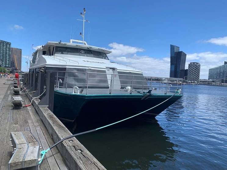 Catamaran Charter / Ferry Vessel For Sale With Optional Dinner Cruise Business