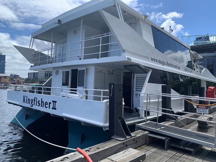 Catamaran Charter / Ferry Vessel For Sale With Optional Dinner Cruise Business