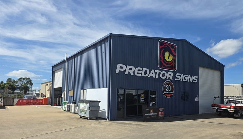 Predator Signs - Townsville Predator Signs - Townsville
