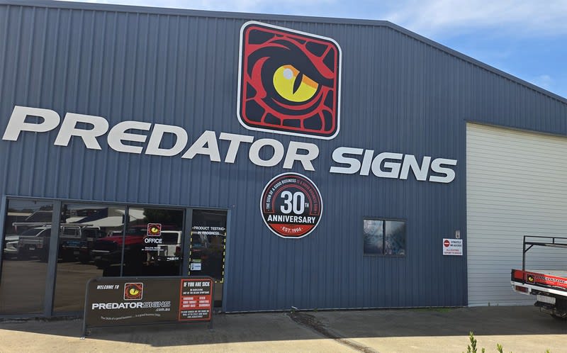 Predator Signs - Townsville Predator Signs - Townsville