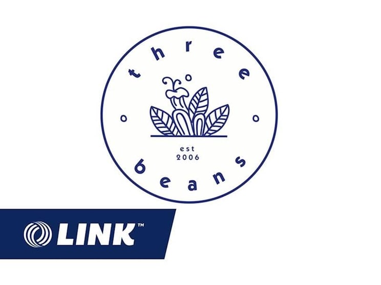 Three Beans Franchise Cafe in Busy Shopping Centre
