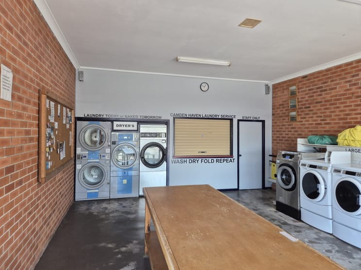 Camden Haven Laundry!