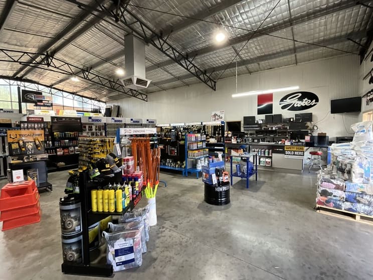 Engineering Business & Embroidery Work & Leisure Wear Store
in Griffith Engineering Business & Embroidery Work & Leisure Wear Store
in Griffith