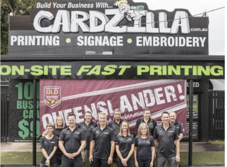 Cardzilla Trinity Printing Cairns Cardzilla Trinity Printing Cairns