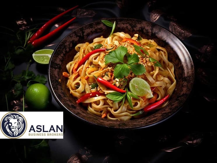 Established Asian Restaurant For Sale