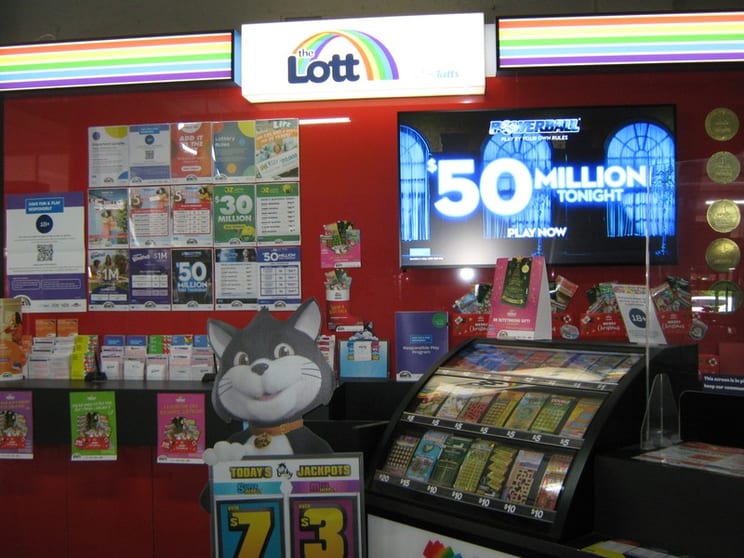 Donald Lottery Service - Donald Newsagency & Emporium - Otc Container Scheme Donald Lottery Service - Donald Newsagency & Emporium - Otc Container Scheme