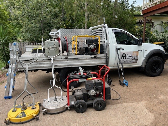 Magnetic Island Surface Clean Established business in a Tropical Paradise Magnetic Island Surface Clean Established business in a Tropical Paradise