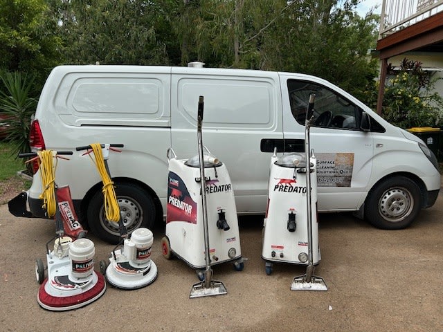 Magnetic Island Surface Clean Established business in a Tropical Paradise Magnetic Island Surface Clean Established business in a Tropical Paradise