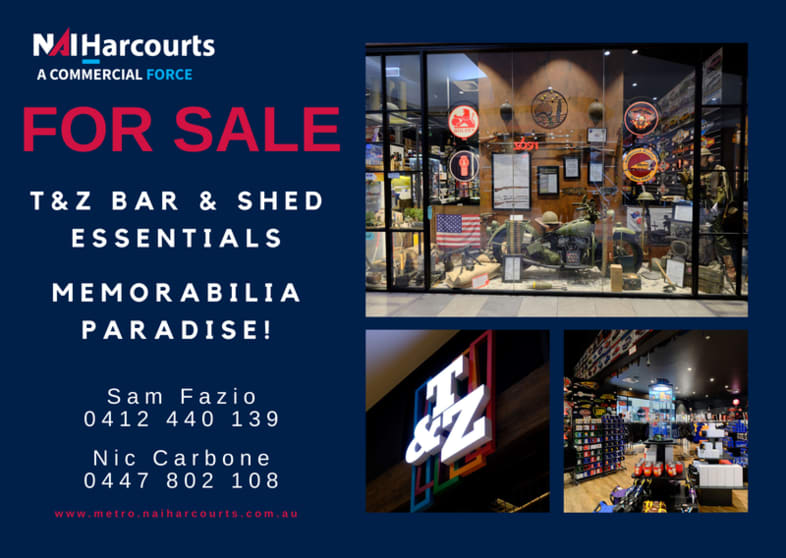 Under-Management Memorabilia Mega-Store: Rare Opportunity to Own a Unique Booming Business Under-Management Memorabilia Mega-Store: Rare Opportunity to Own a Unique Booming Business