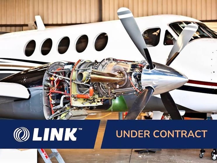 UNDER CONTRACT | Aircraft Service Repair Business UNDER CONTRACT | Aircraft Service Repair Business