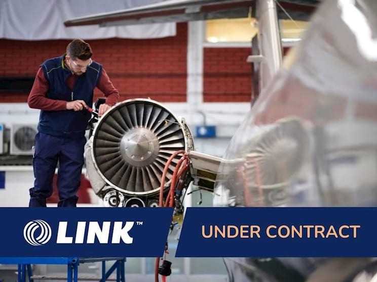 UNDER CONTRACT | Aircraft Service Repair Business UNDER CONTRACT | Aircraft Service Repair Business