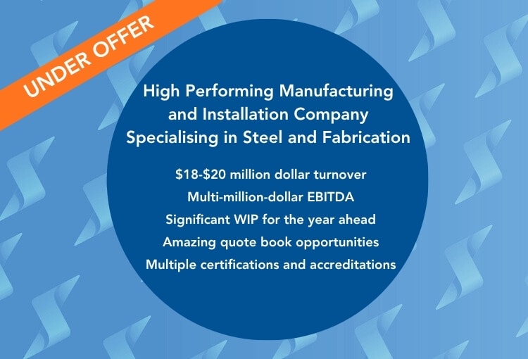 High Performing Manufacturing and Installation Company Specialising in Steel and Fabrication