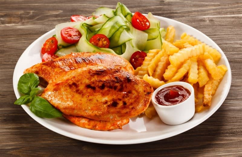 Iconic Roast Chicken / Salad Bar