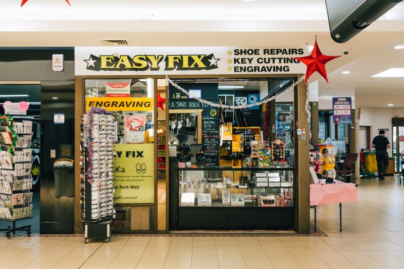 A thriving, well-established business
