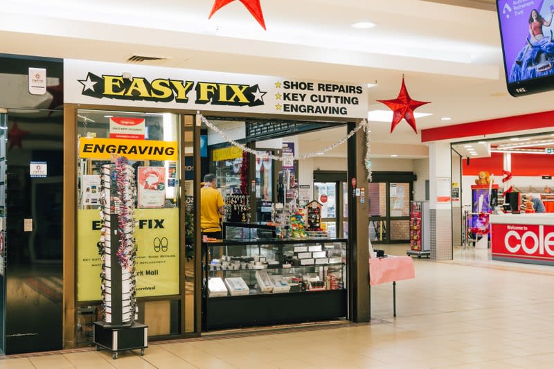 A thriving, well-established business