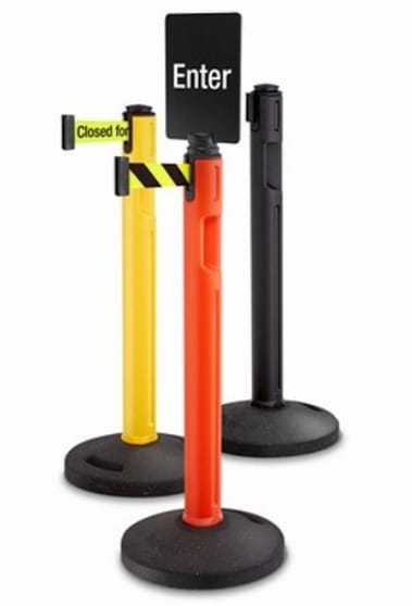 Event Management, Sale And Hire Of Public Guidance Barriers.