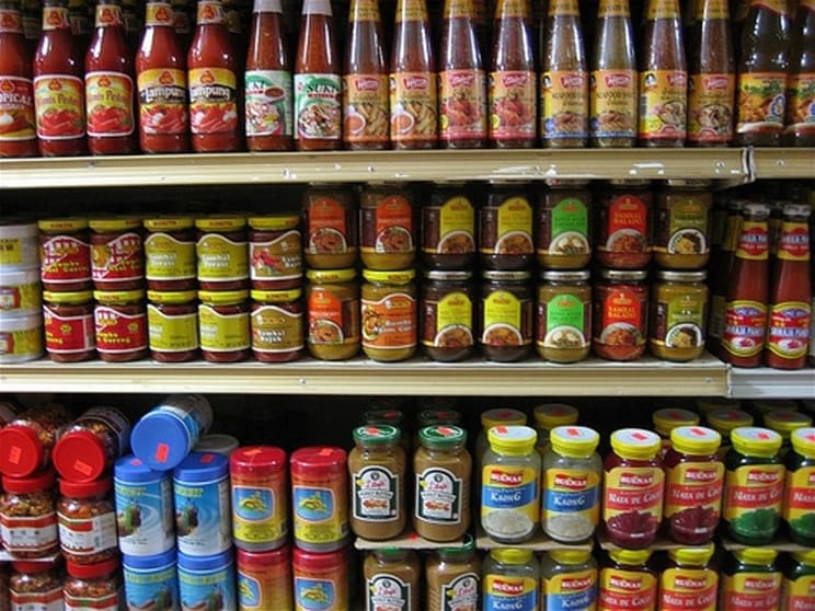 Asian Grocery Store 