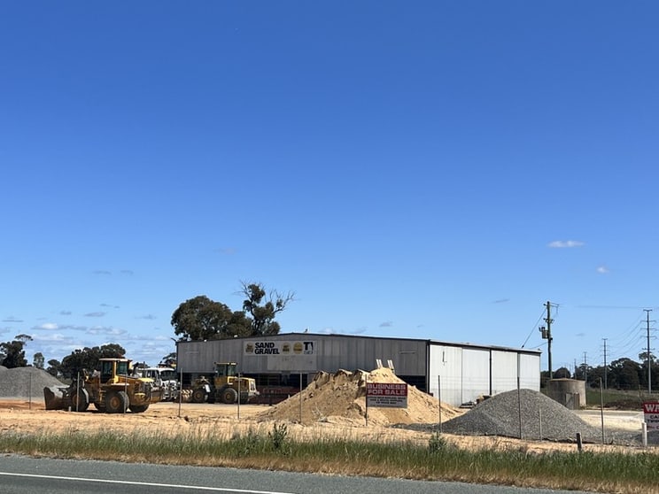 Sand & Gravel Business for Sale