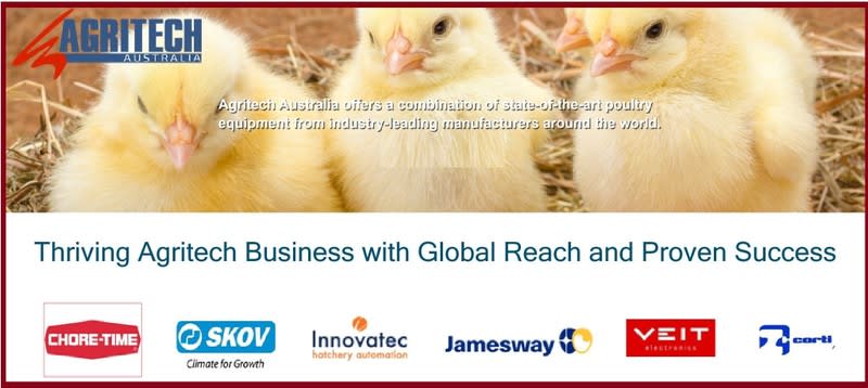 Thriving Agritech Business with Global Reach and Proven Success Thriving Agritech Business with Global Reach and Proven Success