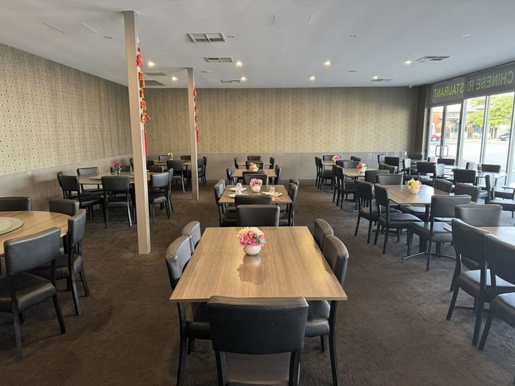 Transfer of Chinese restaurant business Transfer of Chinese restaurant business