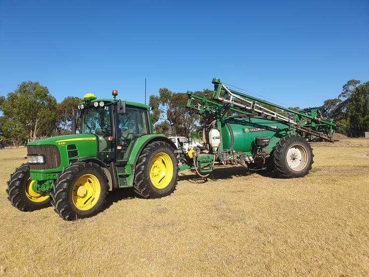 Well Established Spraying Business