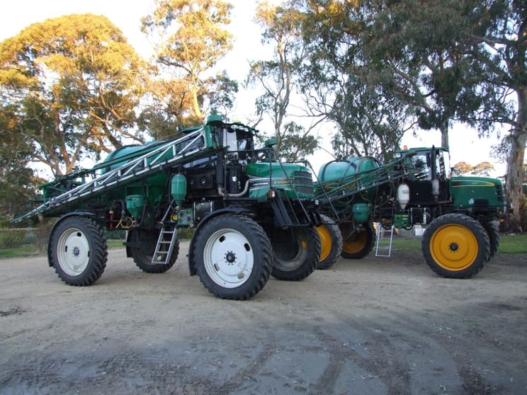 Well Established Spraying Business