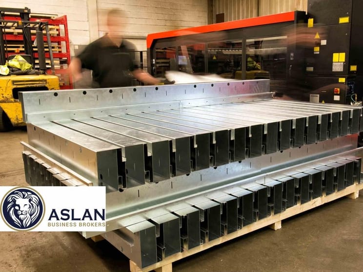 Steel Fabrication Business For Sale