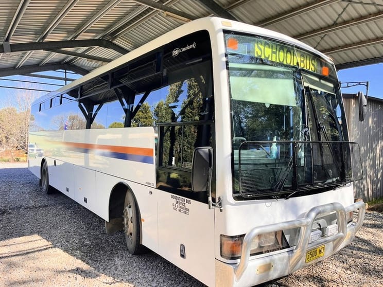 (5YR + 5YR CONTRACT INC) Long-standing and reputable business - Woodstock Bus Service. Miminimal hours + the perks of school holidays (5YR + 5YR CONTRACT INC) Long-standing and reputable business - Woodstock Bus Service. Miminimal hours + the perks of school holidays