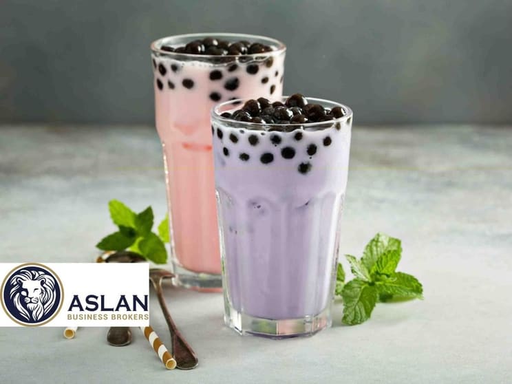 Bubble Tea Business For Sale