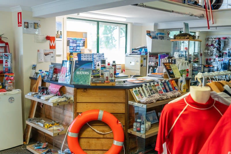 Marine Chandlery Business For Sale in Goolwa, SA Waterfront Location Marine Chandlery Business For Sale in Goolwa, SA Waterfront Location