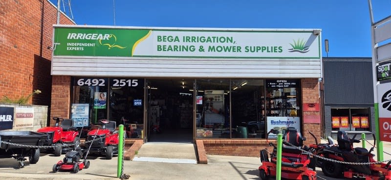 Profitable Irrigation and Mower Business Bega, NSW Profitable Irrigation and Mower Business Bega, NSW