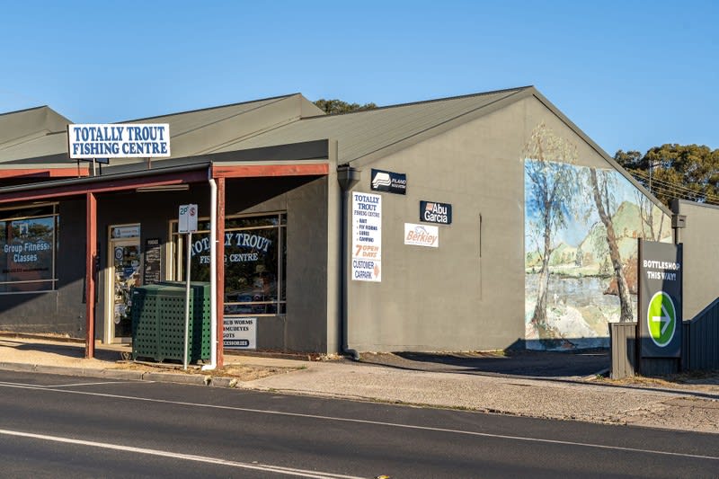 Leasehold Business - Totally Trout Fishing Centre.