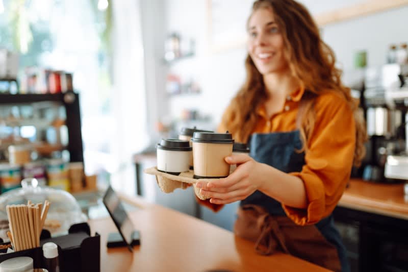 5 days a week Café in a great location! 5 days a week Café in a great location!