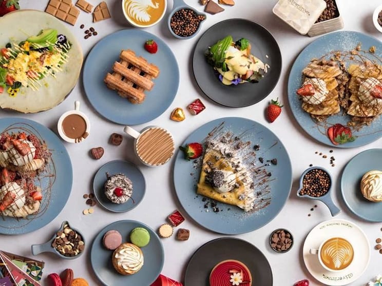 Oliver Brown Franchise Cafe in Shopping Centre! Oliver Brown Franchise Cafe in Shopping Centre!