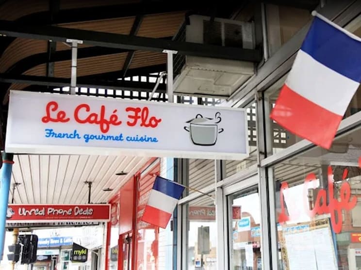 [ABS-100] LE CAFE FLO French cuisine coffee shop in Thornbury for sale