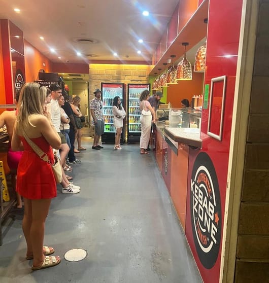 Kebab Zone Flinders Street - Townsville CBD