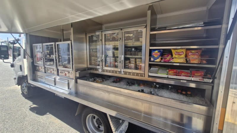 Smoko Truck & Catering Business for Sale  Emerald, QLD
