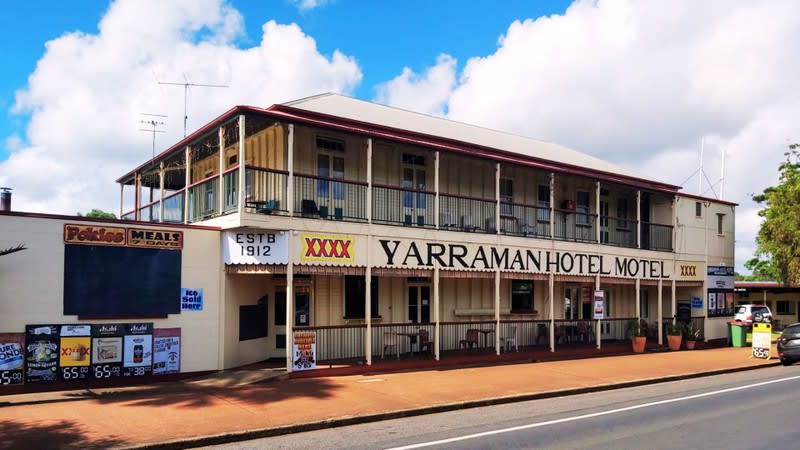 Yarraman Hotel/Motel Freehold or Leasehold Yarraman Hotel/Motel Freehold or Leasehold