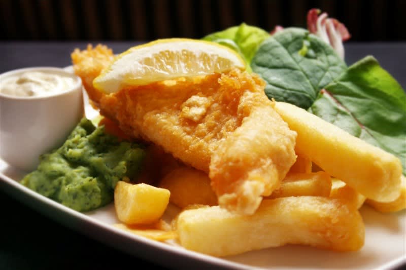 Traditional Fish & Chips