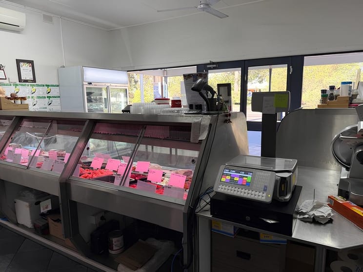 Quality Country Butcher  - Business & Freehold For Sale