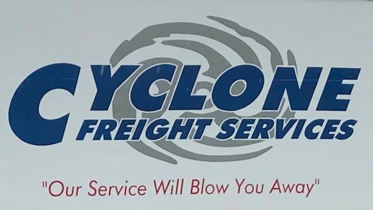 Cyclone Freight Turnkey Logistics Enterprise Business to Business Door to Door.