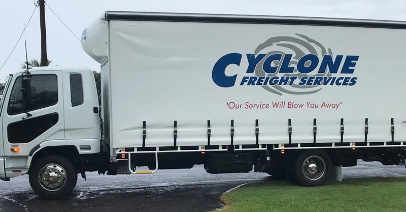 Cyclone Freight Turnkey Logistics Enterprise Business to Business Door to Door.