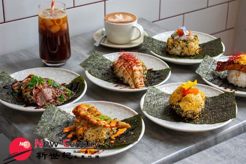 Established Japanese Restaurant/cafe & Sushi Takeaway --hawthorn East--1p10134