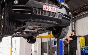Automotive business in Young