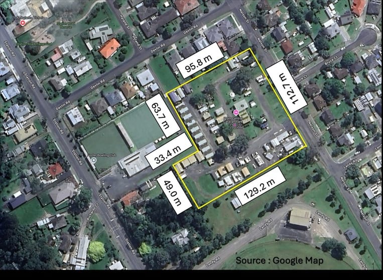Freehold Caravan Park Investment in Prime Tourism Corridor Foster VIC Freehold Caravan Park Investment in Prime Tourism Corridor Foster VIC