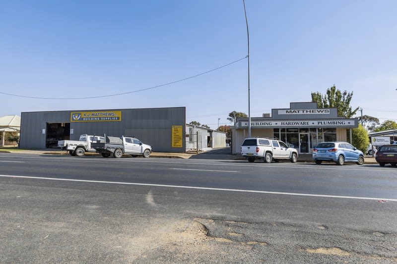 OPERATIONAL FOR 75 YEARS - Hardware Store & Commercial Building for Sale - Prime Location! OPERATIONAL FOR 75 YEARS - Hardware Store & Commercial Building for Sale - Prime Location!